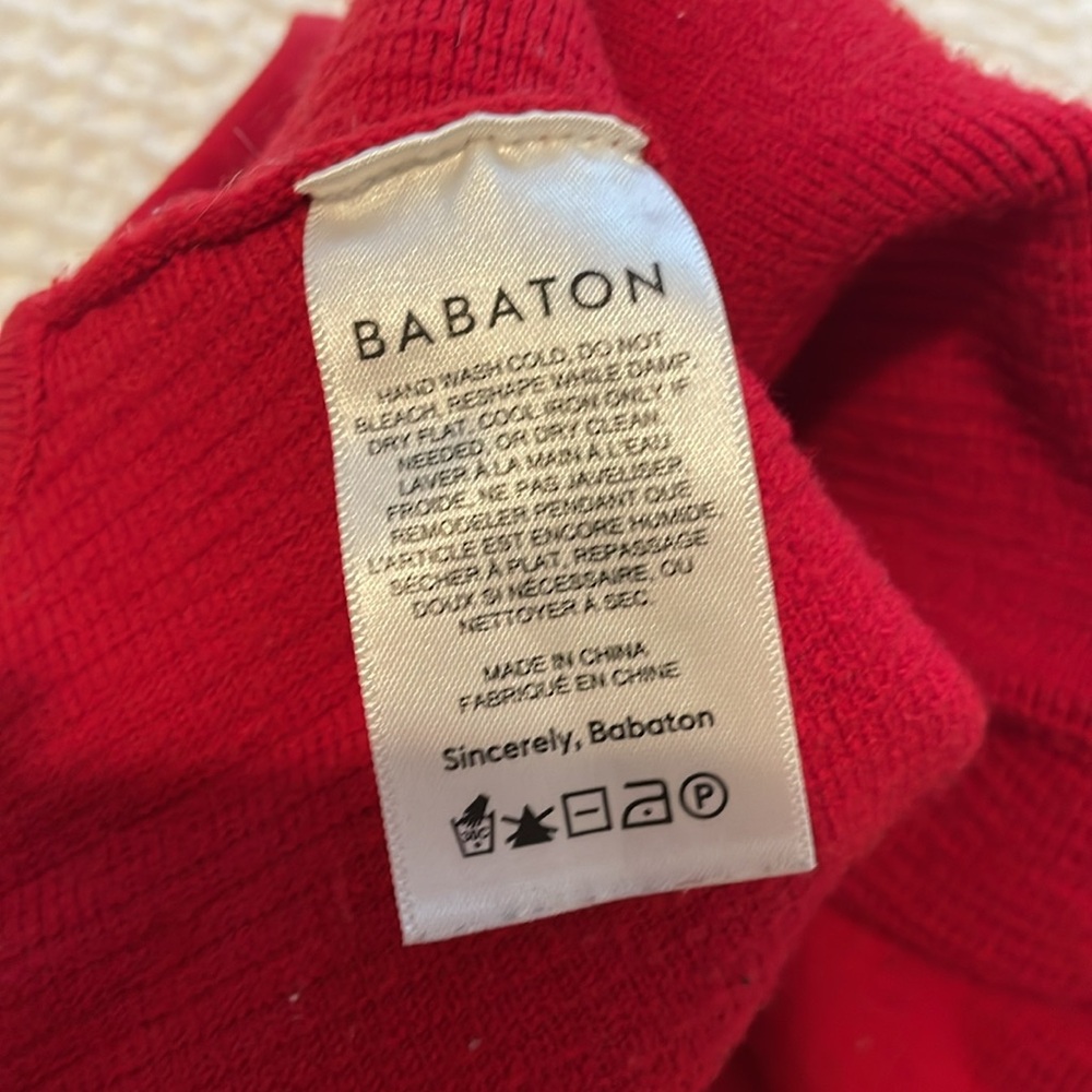 Babaton: Ribbed Cropped Tank - Picture 11 of 12